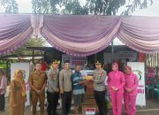 AKBP Bagus Suryo Wibowo Salurkan Bantuan Logistik dan Santunan bagi Korban Kebakaran