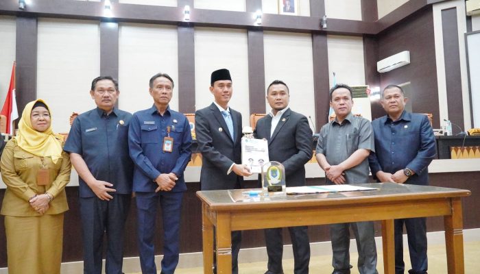 Bupati OKI Sampaikan LKPJ 2025 , Kinerja Makro Tunjukkan Tren Positif