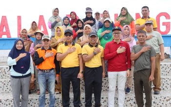 polres mukomuko bersama forkopimda gelar gempar gempita asri, bersihkan pantai dan tata kota secara serentak 7 IMG 20260331 WA0001 1