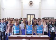 Dipimpin Langsung Kapolda Lampung Irjen Pol Helfi Assegaf, Pakta Integritas Penerimaan Terpadu Anggota Polri Tahun 2026 Dimulai.