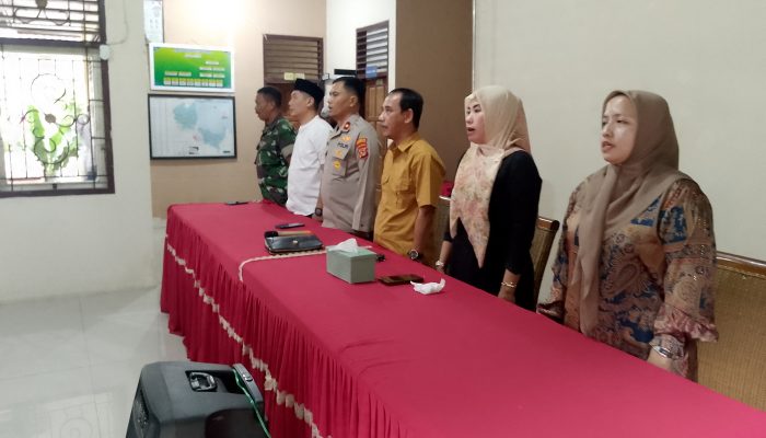 Pisah Sambut Camat Gempol , Estafet Kepemimpinan Resmi Beralih