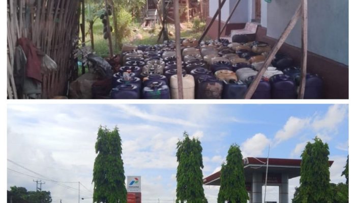 Berkedok Gubug, Diduga Timbun 4 Ton BBM Solar Subsidi Ilegal di Indramayu, APH Diminta Bertindak Tegas