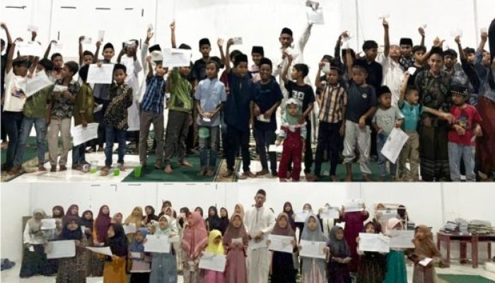 Komunitas S3 Lhokseumawe Gelar Buka Puasa dan Santuni Anak Yatim Tahap Ke 3 dalam Ramadhan Camp AOC 1447 H
