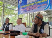 Aliansi Pers Kawal Rehab Rekon Diskusi Bersama Bupati Aceh Utara Terkait Pencapaian Pemulihan Paska Banjir