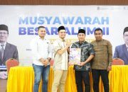 Adam Nahkodai Ikatan Alumni UIN Sultanah Nahrasiyah Lhokseumawe