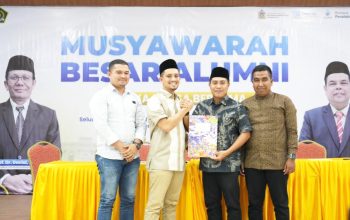 Adam Nahkodai Ikatan Alumni UIN Sultanah Nahrasiyah Lhokseumawe