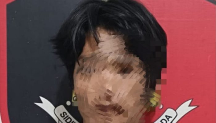 Anggota Polsek Semidang aji polres Oku Polda sumsel berhasil mengamankan kan pelaku pencurian di pltu keban agung
