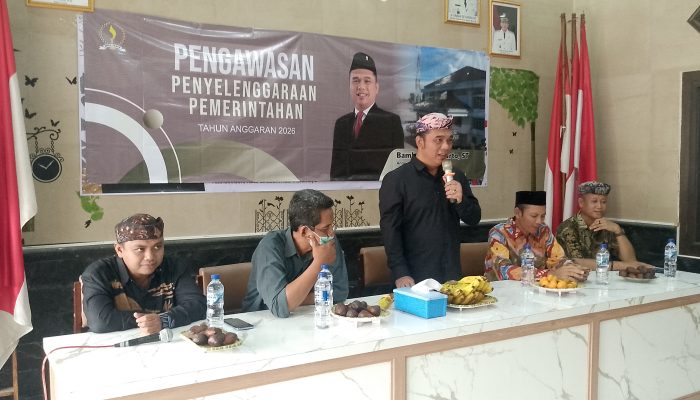 Anggota DPRD Provinsi Jabar Bambang Mujiarto,ST Soroti Infrastruktur hingga Krisis Petani Muda Saat Giat di Cirebon ‎