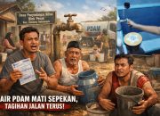 Air Mati Sepekan, Warga Indramayu Geram: Tagihan Jalan, PDAM Ungkap Kendala Air Baku
