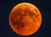 Bulan Merah: Gerhana Bulan Total Tepat di Malam 14 Ramadan 1447 H