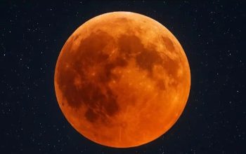 Bulan Merah: Gerhana Bulan Total Tepat di Malam 14 Ramadan 1447 H