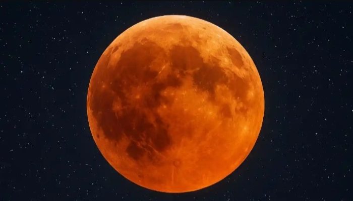 Bulan Merah: Gerhana Bulan Total Tepat di Malam 14 Ramadan 1447 H