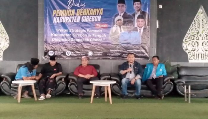 KNPI Kabupaten Cirebon Gelar Dialog Pemuda Berkarya, Bahas Peran Strategis Pemuda di Tengah Dinamika Geopolitik Global ‎