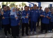 Resmikan Pengoperasionalan Kantor DPC Partai Demokrat Kabupaten Cirebon