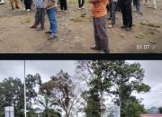 Panas… Warga Sungai Bengkal Kepung Kantor Camat, Tolak Klaim Wilayah Teluk Rendah Pasar