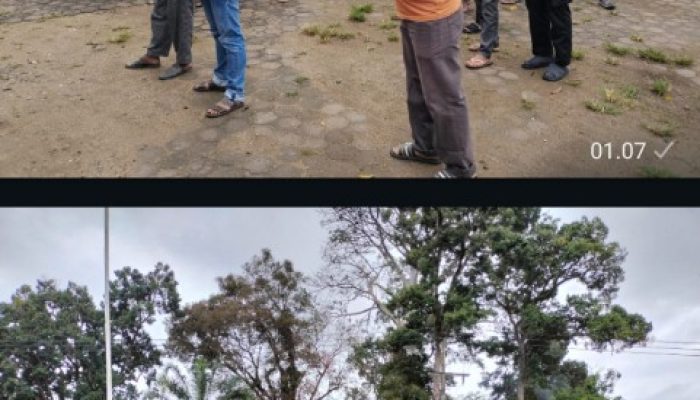 Panas… Warga Sungai Bengkal Kepung Kantor Camat, Tolak Klaim Wilayah Teluk Rendah Pasar