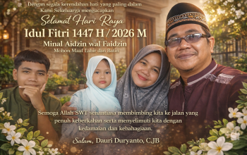 Ucapan Idul Fitri 1447 Hijriah di Indramayu Penuh Makna dan Menyentuh, Pererat Kebersamaan Keluarga