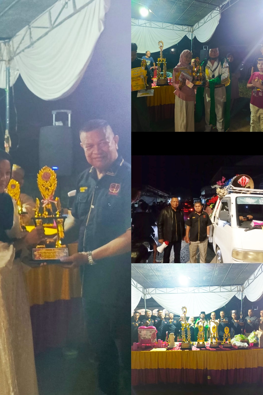 takbir keliling dan pawai obor semarakkan malam hari raya idul fitri 1447 h di desa merah mata 7 img 1774069079329