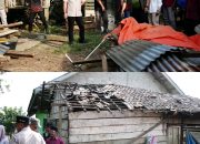 Wakil Bupati Tebo Serahkan Bantuan kepada Korban Bencana Angin Puting Beliung