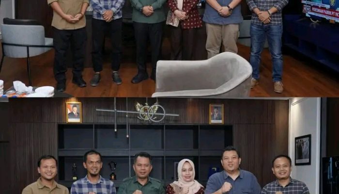 Wabup Tebo Terima Audiensi Ketua KPU Kabupaten Tebo