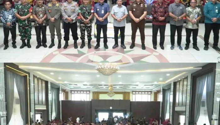 Bupati Tebo Pimpin Rakor Triwulan II Persiapan Pilkades Serentak 2026