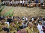 Bupati Tebo Hadiri Rakornas Mitigasi Kekeringan Lahan Pertanian di Kementerian Pertanian RI
