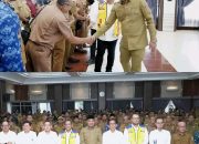 Bupati Tebo Hadiri Reses dan Kunjungan Kerja Anggota DPR RI di Kabupaten Tebo