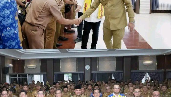 Bupati Tebo Hadiri Reses dan Kunjungan Kerja Anggota DPR RI di Kabupaten Tebo