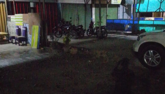 Di duga Sakura Karoke beroperasi, lewat Jam malam