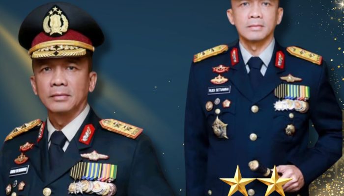 Ketua Umum PW-FRN Agus Flores Beri Apresiasi atas Gelar Doktor Kapolda Jabar Irjen Pol. Dr. Rudi Setiawan ‎