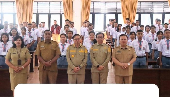Wakil Bupati Karo Buka Seleksi Calon Paskibraka Tahun 2026: Membentuk Pemimpin Bangsa Berkarakter Pancasila