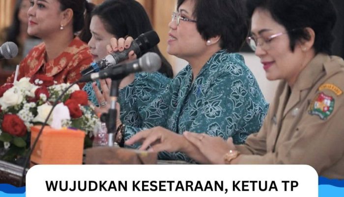Wujudkan Kesetaraan Gender, Ketua TP PKK Karo Hadiri Sosialisasi Pengarusutamaan Gender 2026