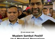 Kemendagri Tito Usulkan Dana Otsus Aceh Diperpanjang Serta Penambahan 2 Persen.