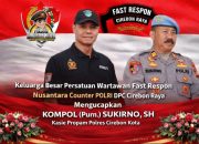 PW- FRN Counter Polri Apresiasi Dedikasi Kompol (Purn) Sukirno, SH di Polres Cirebon Kota