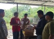 Terbongkar! Puluhan Botol Miras Diamankan di Belakang Terminal Harjamukti ‎