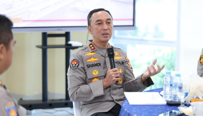 Coffee Morning Strategis di Gedung Presisi: Kapolda Sumsel Perkuat Profesionalisme dan Manajerial Jajaran PJU