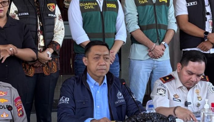 Buron Interpol Asal Inggris Steven Lyons Ditangkap di Bali