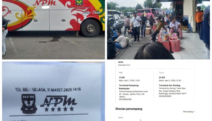 Pelanggan NPM Aplikasi Red Bus Keluhan Layanan 