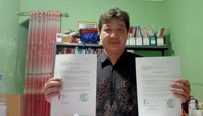 Ketua dan Sekretaris LAKUMHAM DPC PKB Kota Bekasi Resmi Mundur