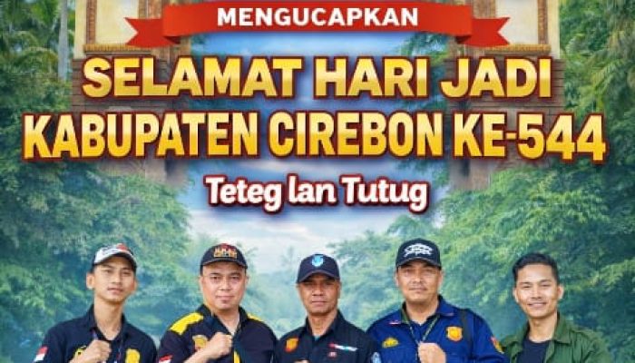 PW-FRN Counter Polri Ucapkan Selamat Hari Jadi Kabupaten Cirebon ke-544 ‎