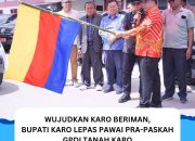 Wujudkan Karo Beriman, Bupati Karo Lepas Pawai Pra-Paskah GPdI Tanah Karo