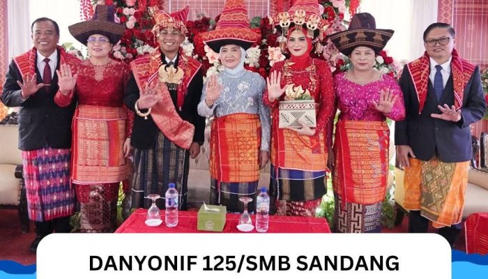 Danyonif 125/SMB Sandang Merga Ginting, Bupati Karo Menjadi Orang Tua Danyonif 125/SMB