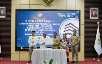 BPK Perwakilan Sumut Terima LKPD Unaudited TA 2025: Dorong Transparansi dan Akuntabilitas Daerah
