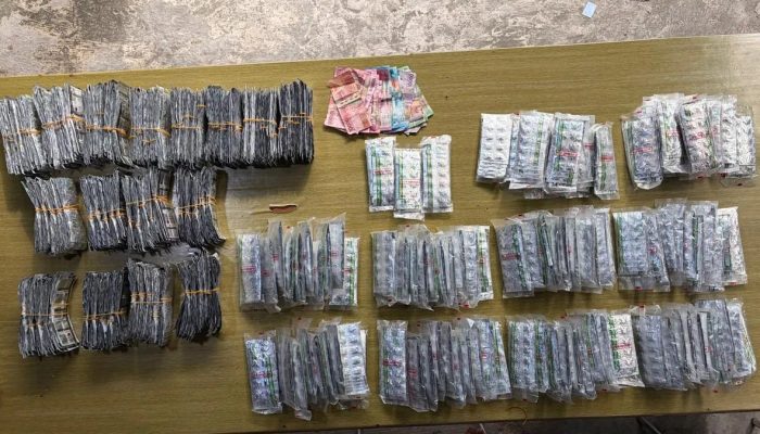 Polres Cirebon Kota Ungkap Peredaran Puluhan Ribu Obat Keras Ilegal, Tiga Tersangka Diamankan