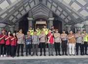 Pengamanan Ketat 404 Gereja, Ibadah Jumat Agung di Sumsel Berjalan Khidmat