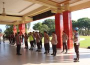 Polres Banyuasin Gelar Pengamanan Ketat dan Pengecekan Gereja Menjelang Peringatan Wafat Isa Almasih