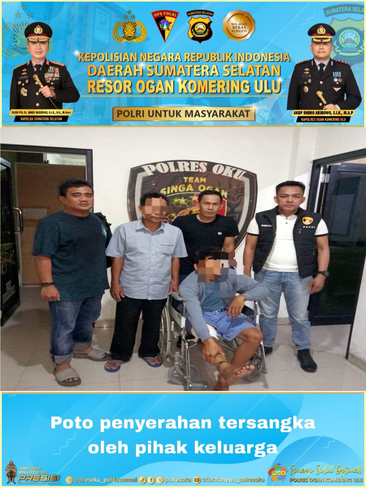 dua hari diburu, tersangka penusukan maut di baturaja timur akhirnya serahkan diri ke polisi 8 IMG 20260403 WA0056