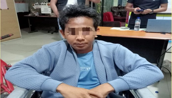 Dua Hari Diburu, Tersangka Penusukan Maut di Baturaja Timur Akhirnya Serahkan Diri ke Polisi