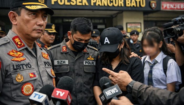 Diduga Libatkan Anak di Bawah Umur Untuk Operasional Penjebakan, Kapolri dan Kapoldasu Diminta PTDH Oknum Penyidik di Polsek Pancur Batu