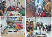 Aksi Cepat Personel Tim Intel Korem 032/WBR Serta Unit Intel Kodim 0304/Agam Gagalkan Peredaran Narkotika